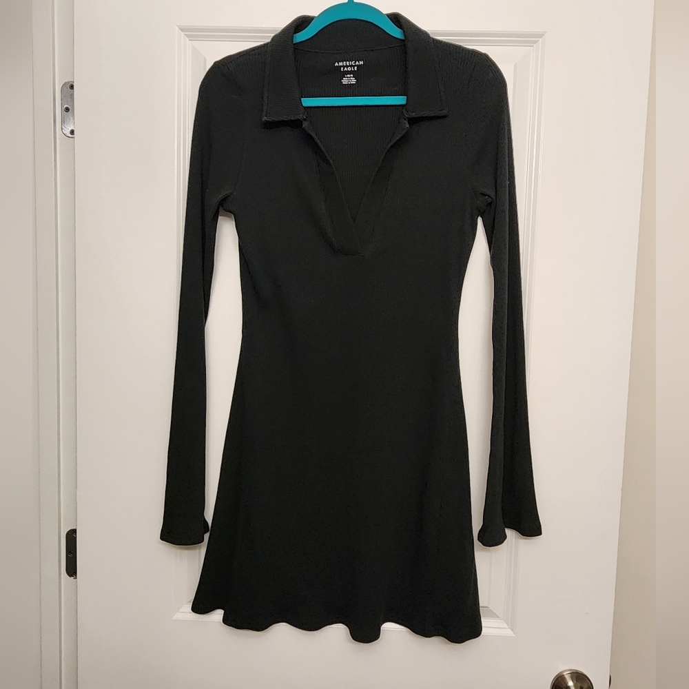 Black Long Sleeve Dress